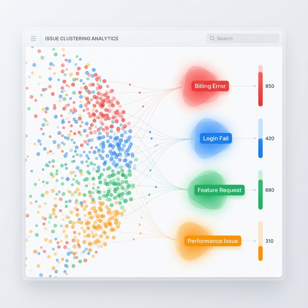 Clustered Issue Groups