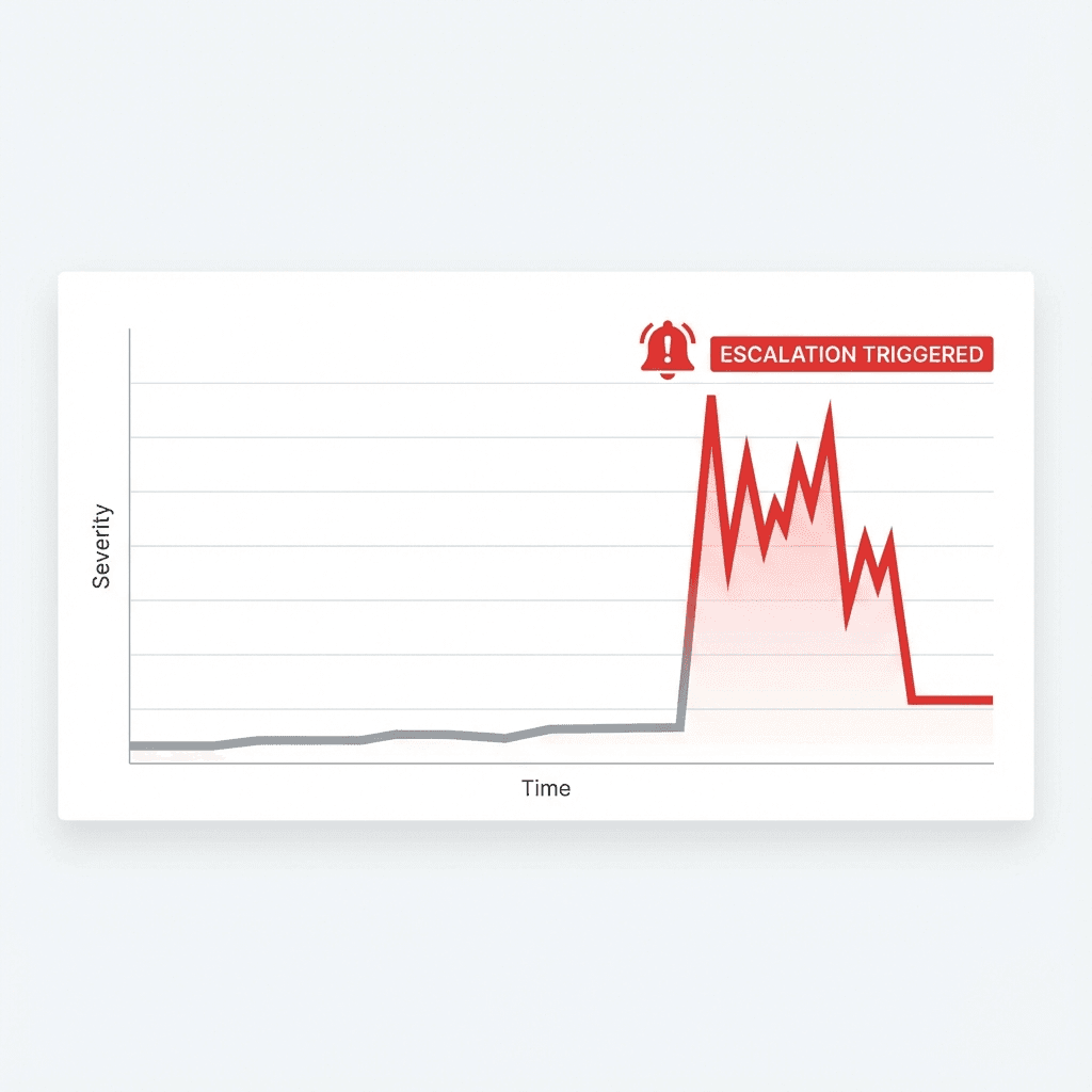 Escalation Trend Spike