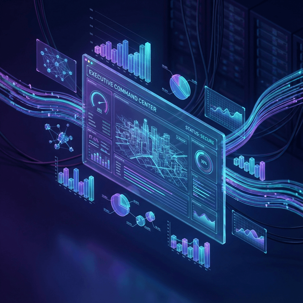 Gauz24 Executive Dashboard