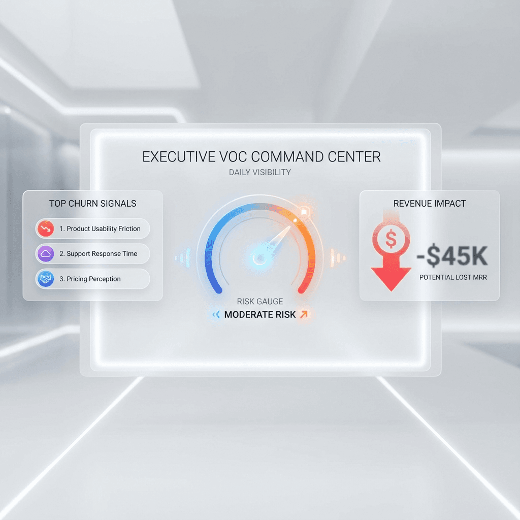 Executive Strategy Dashboard
