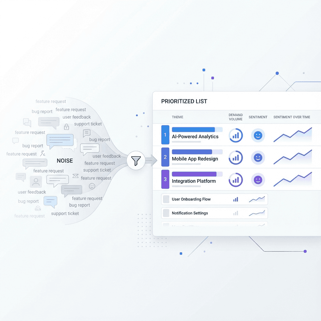 Product Prioritization Workspace