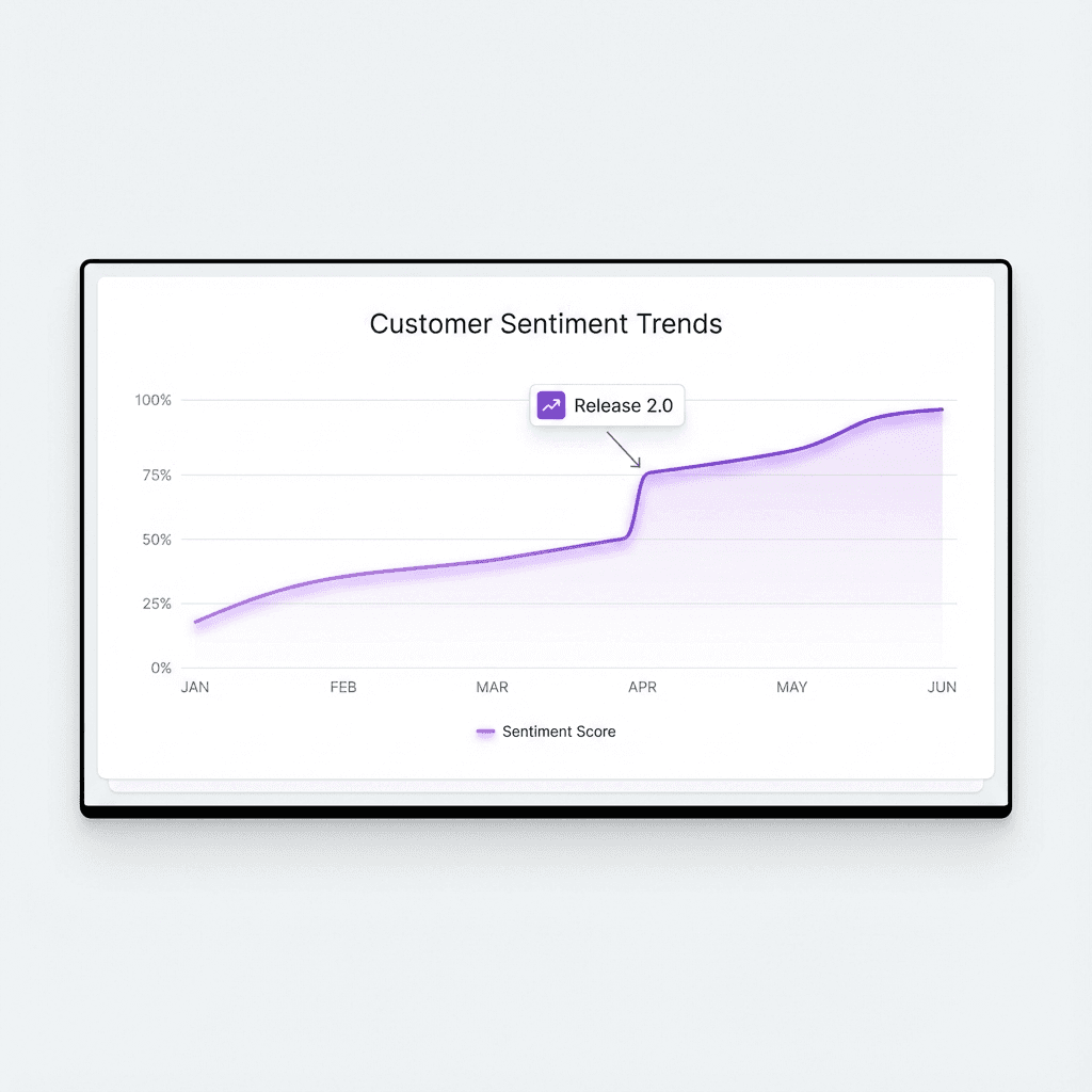 Sentiment Trend Analysis