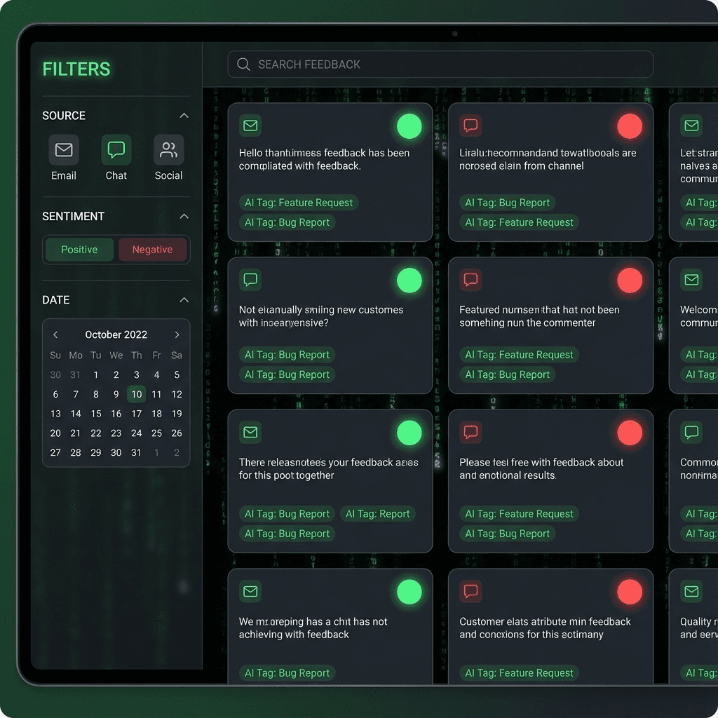 Feedback Explorer (Investigations)